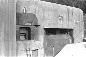 Ligne Maginot - HOCHWALD - (Ouvrage d'artillerie) - Bloc 13
Lance bombe de 135 sous casemate