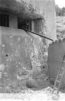 Ligne Maginot - HOCHWALD - (Ouvrage d'artillerie) - Bloc 13
Lance bombe de 135 sous casemate
Le bloc après les combats