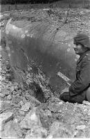 Ligne Maginot - HOCHWALD - (Ouvrage d'artillerie) - Bloc 13
Lance bombe de 135 sous casemate
