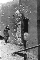 Ligne Maginot - HOCHWALD - (Ouvrage d'artillerie) - Bloc 13
Lance bombe de 135 sous casemate
