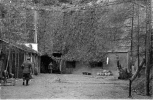 Ligne Maginot - HOCHWALD - RéDUIT - (Ouvrage d'infanterie) - L'entrée mixte du réduit