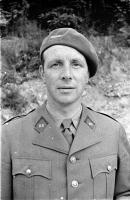 Ligne Maginot - HOCHWALD - (Ouvrage d'artillerie) - Les officiers de l'ouvrage
Le Lt Barthel commandant le bloc 8 (EM)