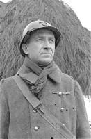 Ligne Maginot - HOCHWALD - (Ouvrage d'artillerie) - Les officiers de l'ouvrage
Le Cne Boutry commandant l'infanterie de l'ouvrage Est