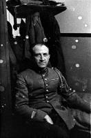 Ligne Maginot - HOCHWALD - (Ouvrage d'artillerie) - Les officiers de l'ouvrage
Le Cne Boutry commandant l'infanterie de l'ouvrage Est