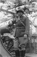 Ligne Maginot - HOCHWALD - (Ouvrage d'artillerie) - Les officiers de l'ouvrage
Le Lt Hauer - Artillerie