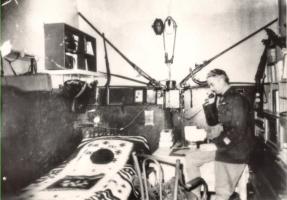 Ligne Maginot - Lt Col Rodolphe - Les officiers de l'ouvrage
Le Lt Col Rodolphe, commandant le groupe d'artillerie de forteresse n°3 dont relève le Hochwald