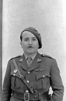 Ligne Maginot - HOCHWALD - (Ouvrage d'artillerie) - Les officiers de l'ouvrage
Le Cne Roy commandant l'infanterie de l'ouvrage Ouest