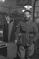 Ligne Maginot - HOCHWALD - (Ouvrage d'artillerie) - Les officiers de l'ouvrage
Le Lt Simon, observateur artillerie bloc 20