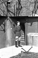 Ligne Maginot - HOCHWALD - (Ouvrage d'artillerie) - Les officiers de l'ouvrage
Le SLt Weisé, observateur artillerie bloc 1