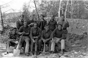 Ligne Maginot - HOCHWALD - (Ouvrage d'artillerie) - Travaux extérieurs