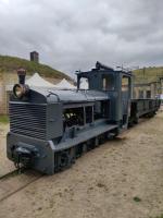 Ligne Maginot - Locotracteur SCHNEIDER type LG - Le locotracteur 