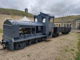 Ligne Maginot - Locotracteur SCHNEIDER type LG - Le locotracteur 