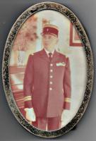 Ligne Maginot - Le Lt Colonel René AYRAL - Le Lt Colonel René Ayral dans les années 1970