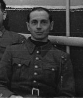 Ligne Maginot - Le SLt René AYRAL - Le Sous Lieutenant René AYRAL , ouvrage du Hochwald