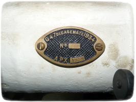 Ligne Maginot - GRAND LOT - C36 - (Casemate d'infanterie - Double) - 