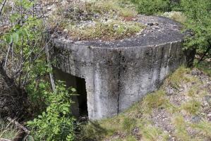 Ligne Maginot - PRELLES - LES ANDRIEUX - (Blockhaus pour arme infanterie) - 