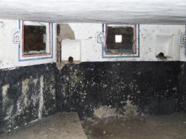 Ligne Maginot - LIEDERSCHIEDT - MAISON FORTE - (Poste GRM - Maison Forte) - La chambre de tir.
