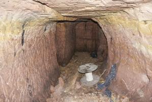 Ligne Maginot - GALGENBERG SUD-EST - (Abri) - La salle principale