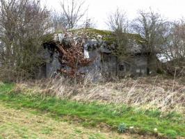Ligne Maginot - B777 - FERME DELANNOY - (Blockhaus pour canon) - 