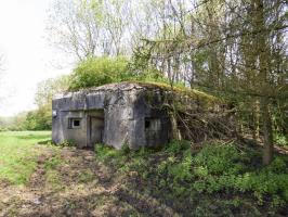 Ligne Maginot - B789 - LA MARLIERE - (Blockhaus pour canon) - 