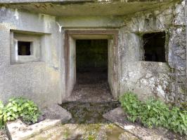 Ligne Maginot - B789 - LA MARLIERE - (Blockhaus pour canon) - 
