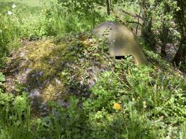 Ligne Maginot - B789 - LA MARLIERE - (Blockhaus pour canon) - 