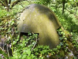 Ligne Maginot - B789 - LA MARLIERE - (Blockhaus pour canon) - 