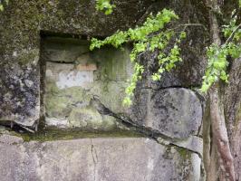 Ligne Maginot - B790 - CHANT DES OISEAUX - (Blockhaus pour canon) - 