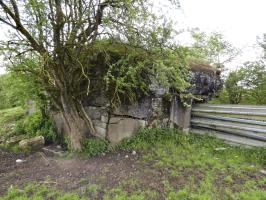 Ligne Maginot - B790 - CHANT DES OISEAUX - (Blockhaus pour canon) - 