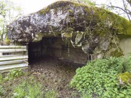 Ligne Maginot - B790 - CHANT DES OISEAUX - (Blockhaus pour canon) - 