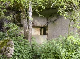 Ligne Maginot - B790 - CHANT DES OISEAUX - (Blockhaus pour canon) - 