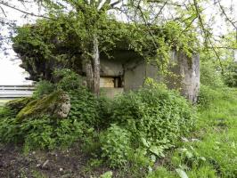 Ligne Maginot - B790 - CHANT DES OISEAUX - (Blockhaus pour canon) - 