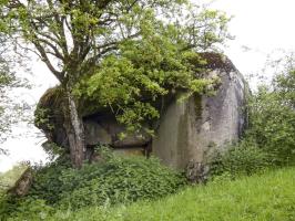 Ligne Maginot - B790 - CHANT DES OISEAUX - (Blockhaus pour canon) - 