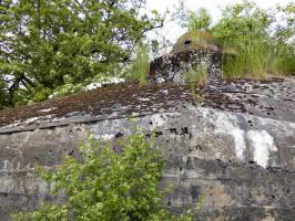 Ligne Maginot - B790 - CHANT DES OISEAUX - (Blockhaus pour canon) - 