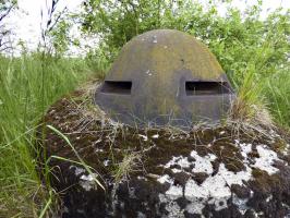 Ligne Maginot - B790 - CHANT DES OISEAUX - (Blockhaus pour canon) - 