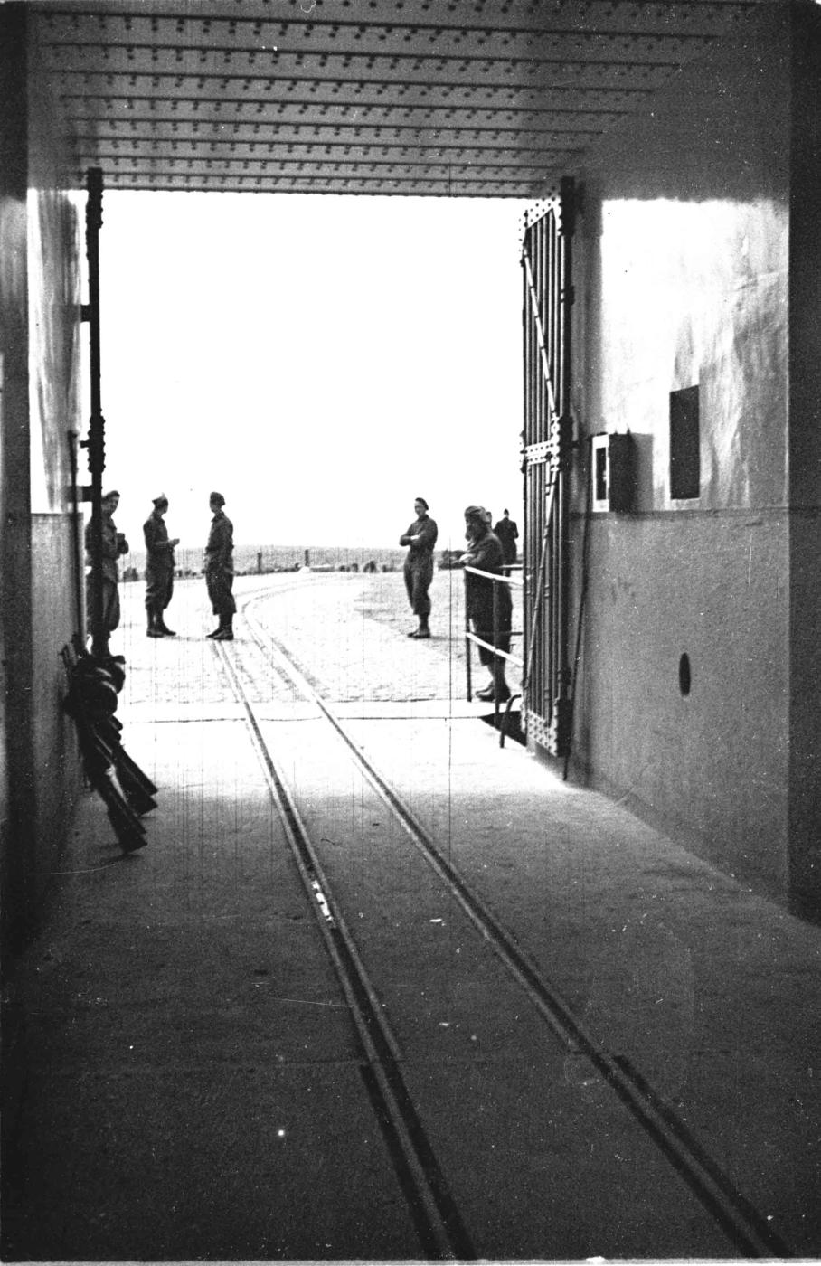 Ligne Maginot - HOCHWALD - (Ouvrage d'artillerie) - L'entrée munitions - Albert HAAS