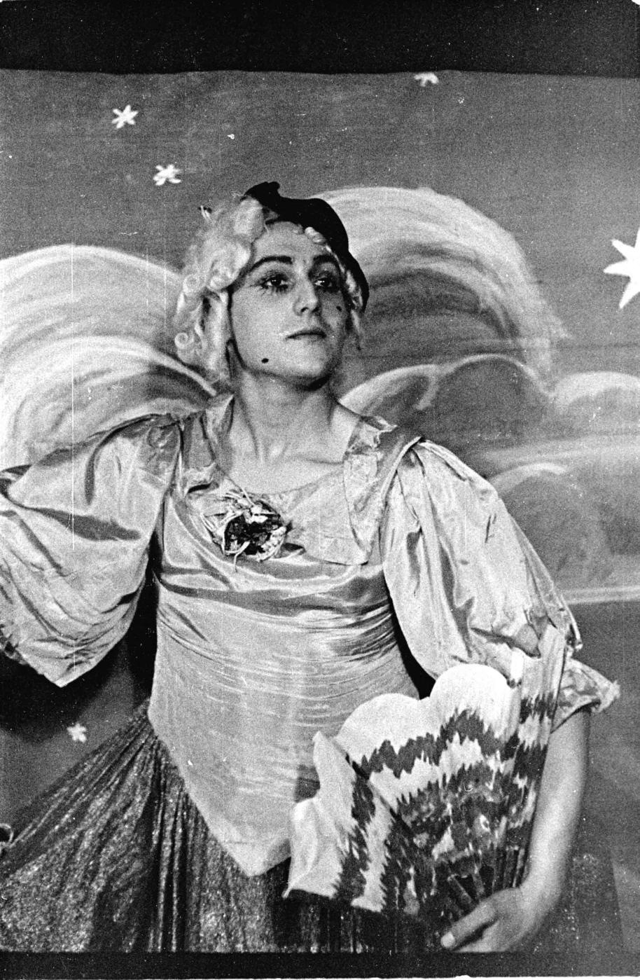 Ligne Maginot - HOCHWALD - (Ouvrage d'artillerie) - Représentation par la troupe de théatre  de l'ouvrage - Albert HAAS