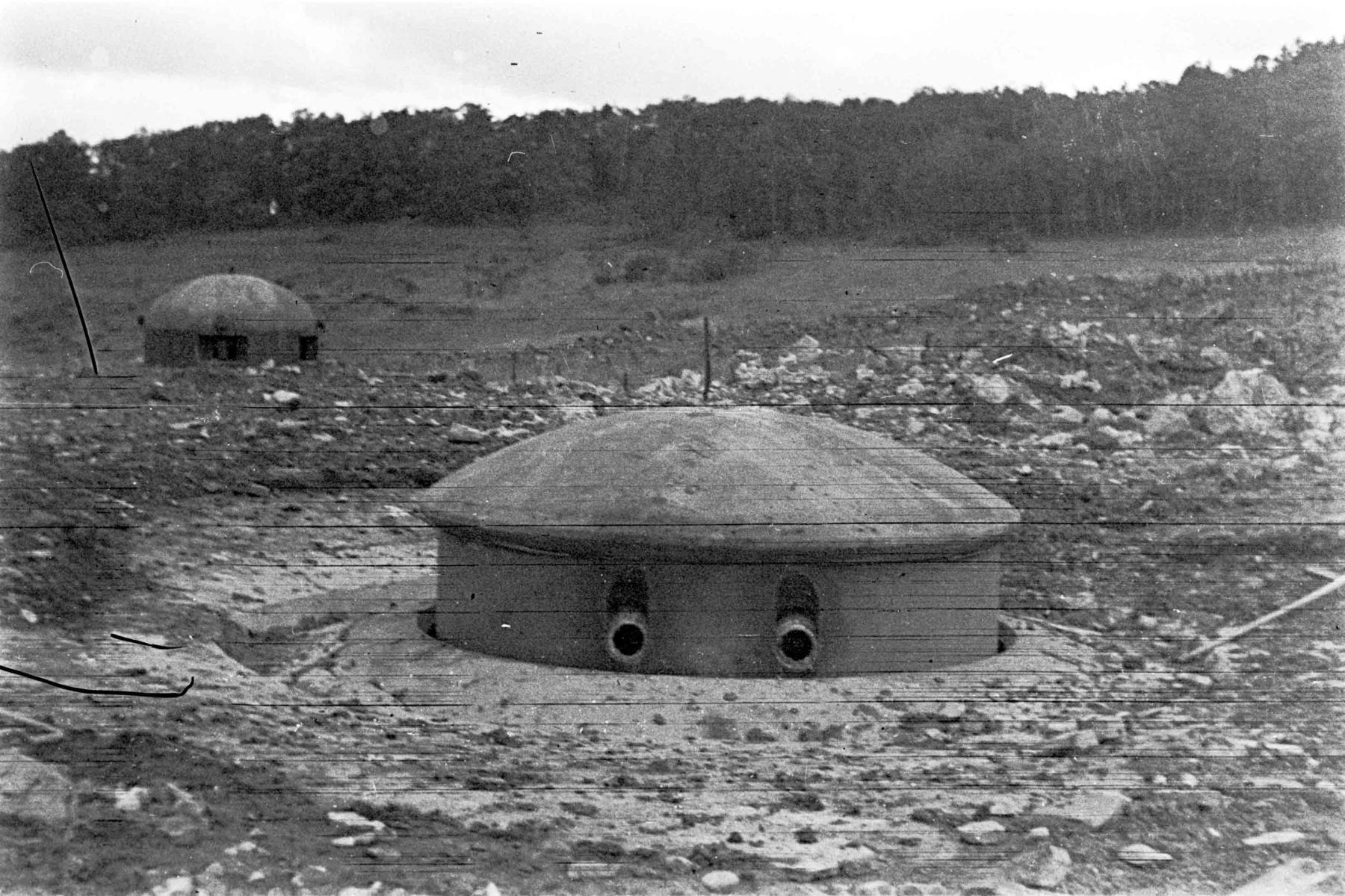 Ligne Maginot - HOCHWALD - (Ouvrage d'artillerie) - Bloc 1
La tourelle de 135 - Albert HAAS