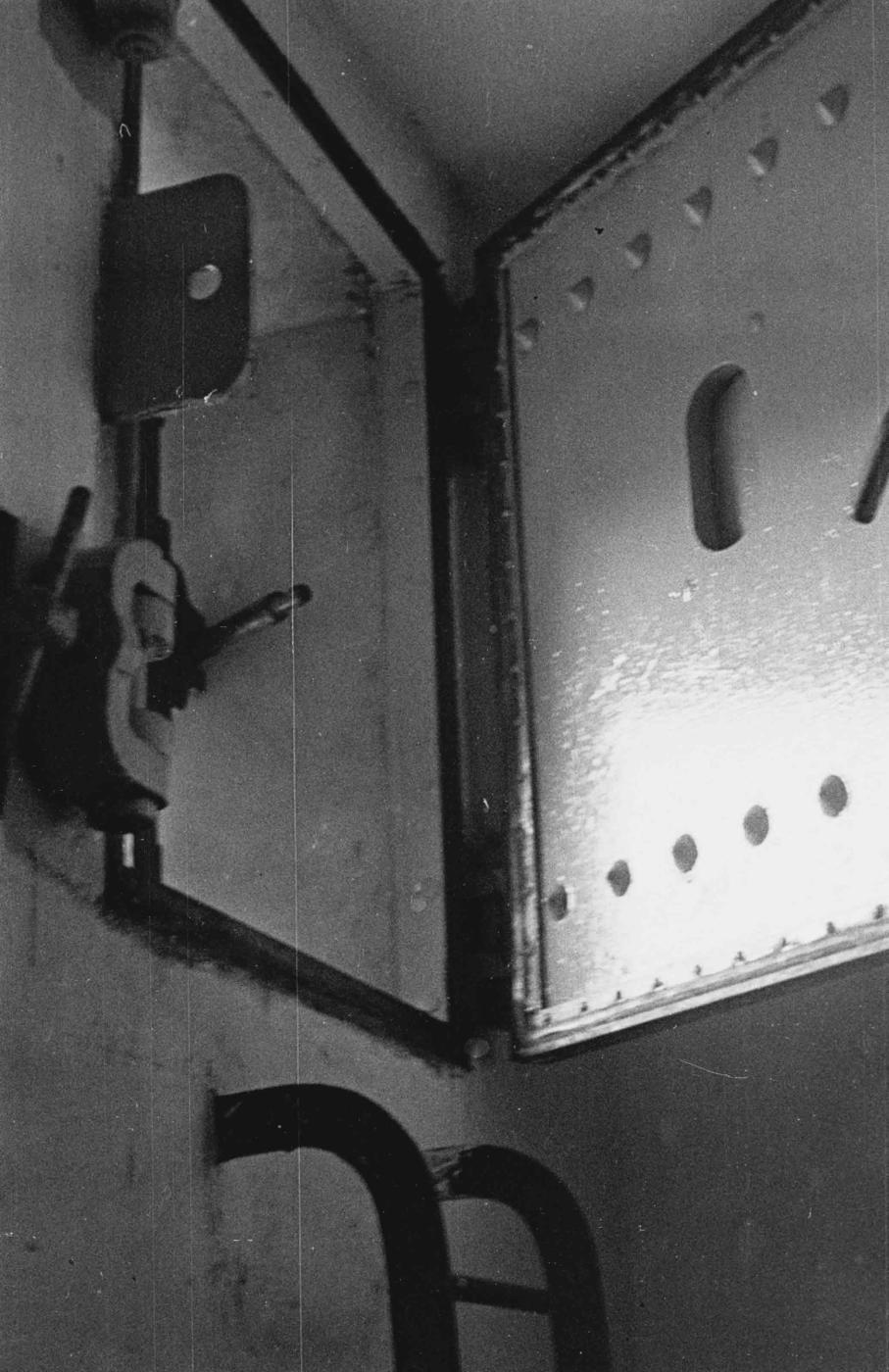 Ligne Maginot - HOCHWALD - (Ouvrage d'artillerie) - Bloc 3
L'issue de secours
