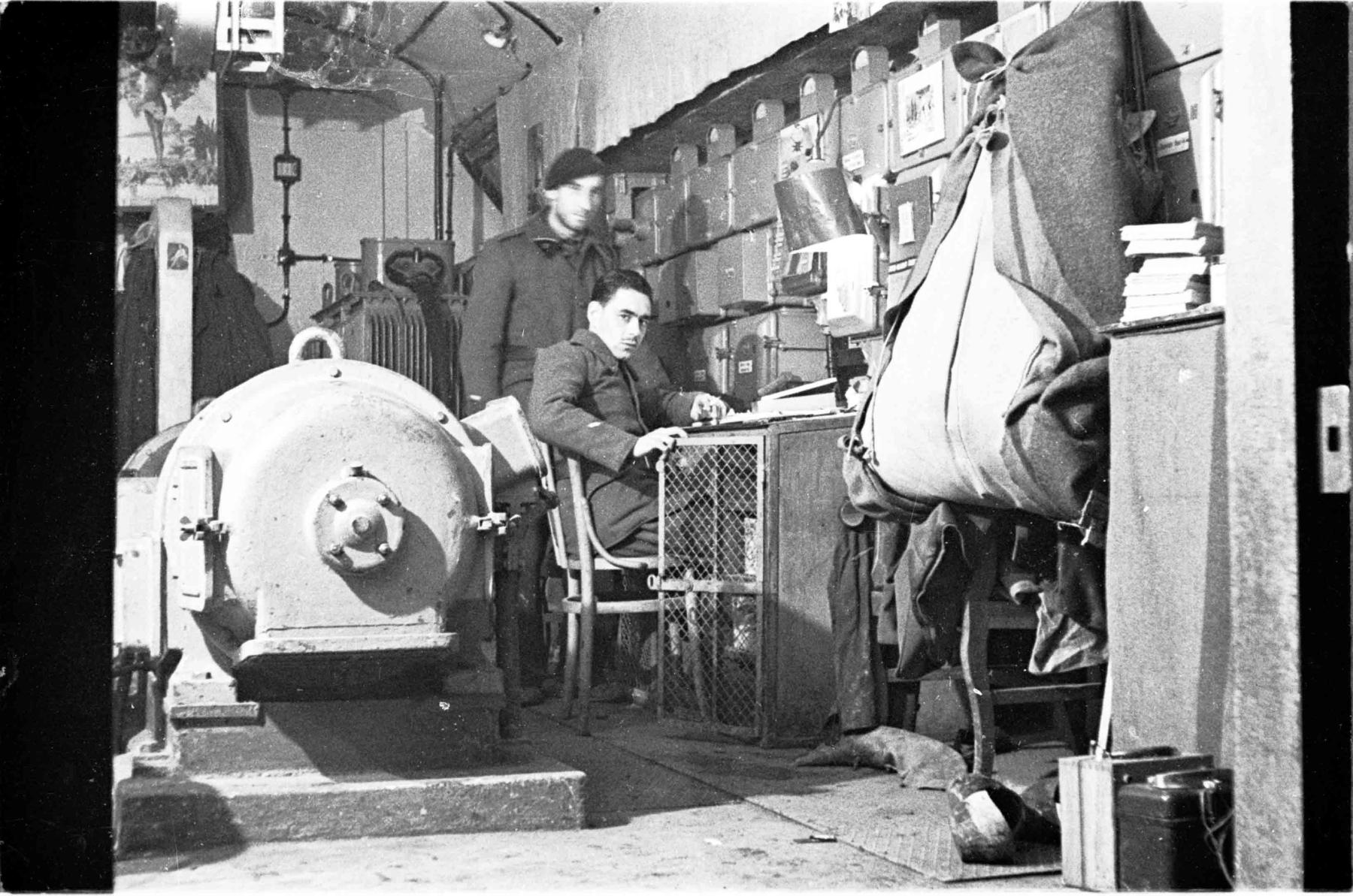 Ligne Maginot - HOCHWALD - (Ouvrage d'artillerie) - La sous-station avant du demi ouvrage Ouest - Albert HAAS