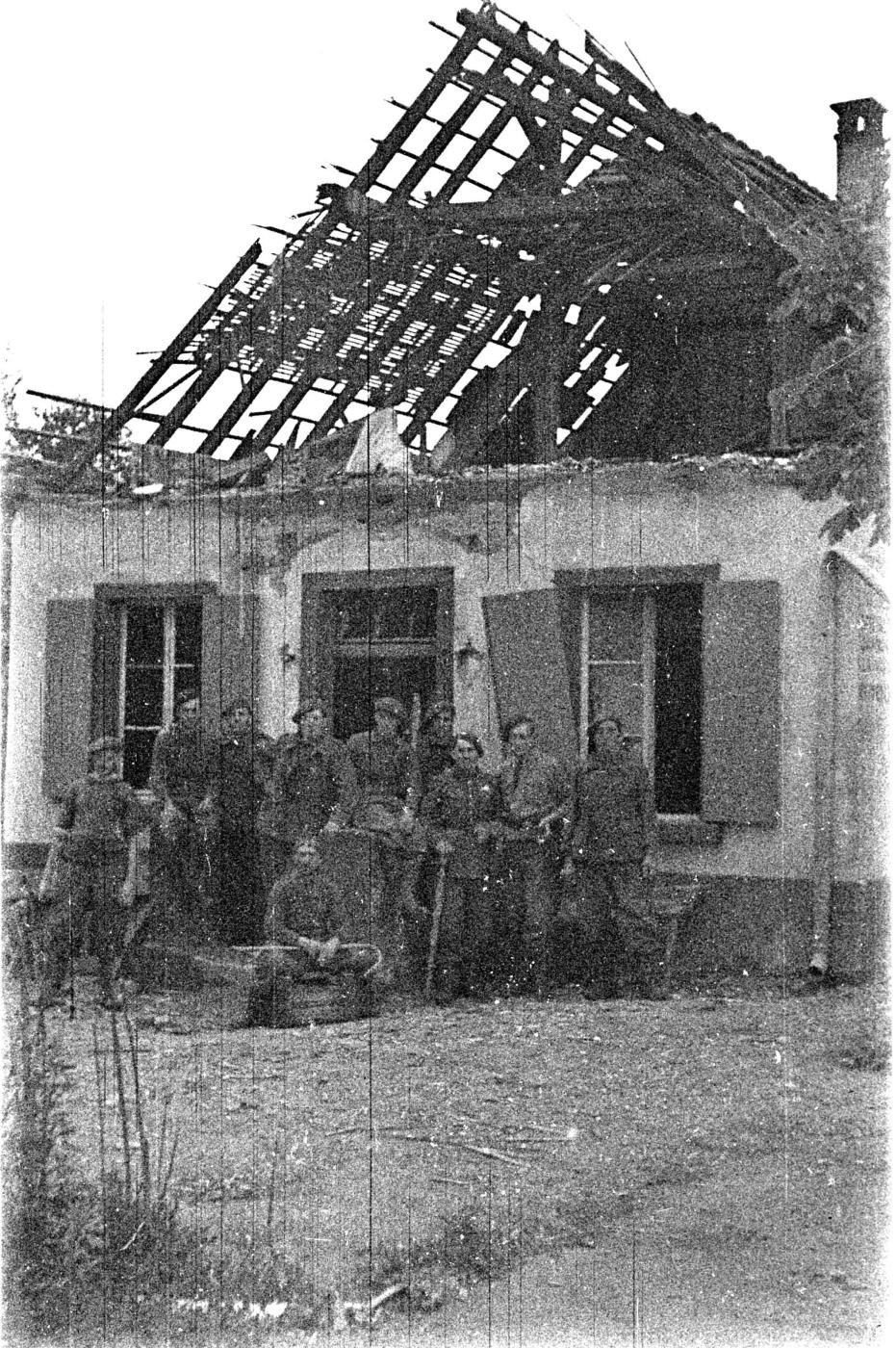 Ligne Maginot - HOCHWALD - (Ouvrage d'artillerie) - Le Pfaffenschlick sur les avants de l'ouvrage - Albert HAAS