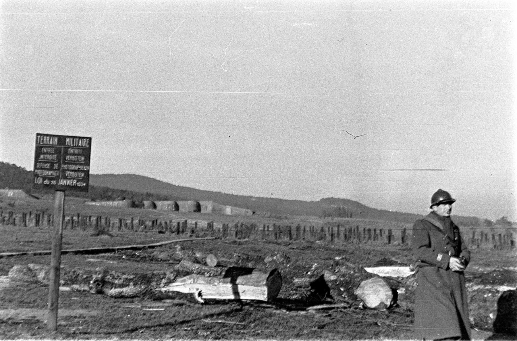 Ligne Maginot - HOCHWALD - (Ouvrage d'artillerie) - Les blocs 6 et 1 - Albert HAAS