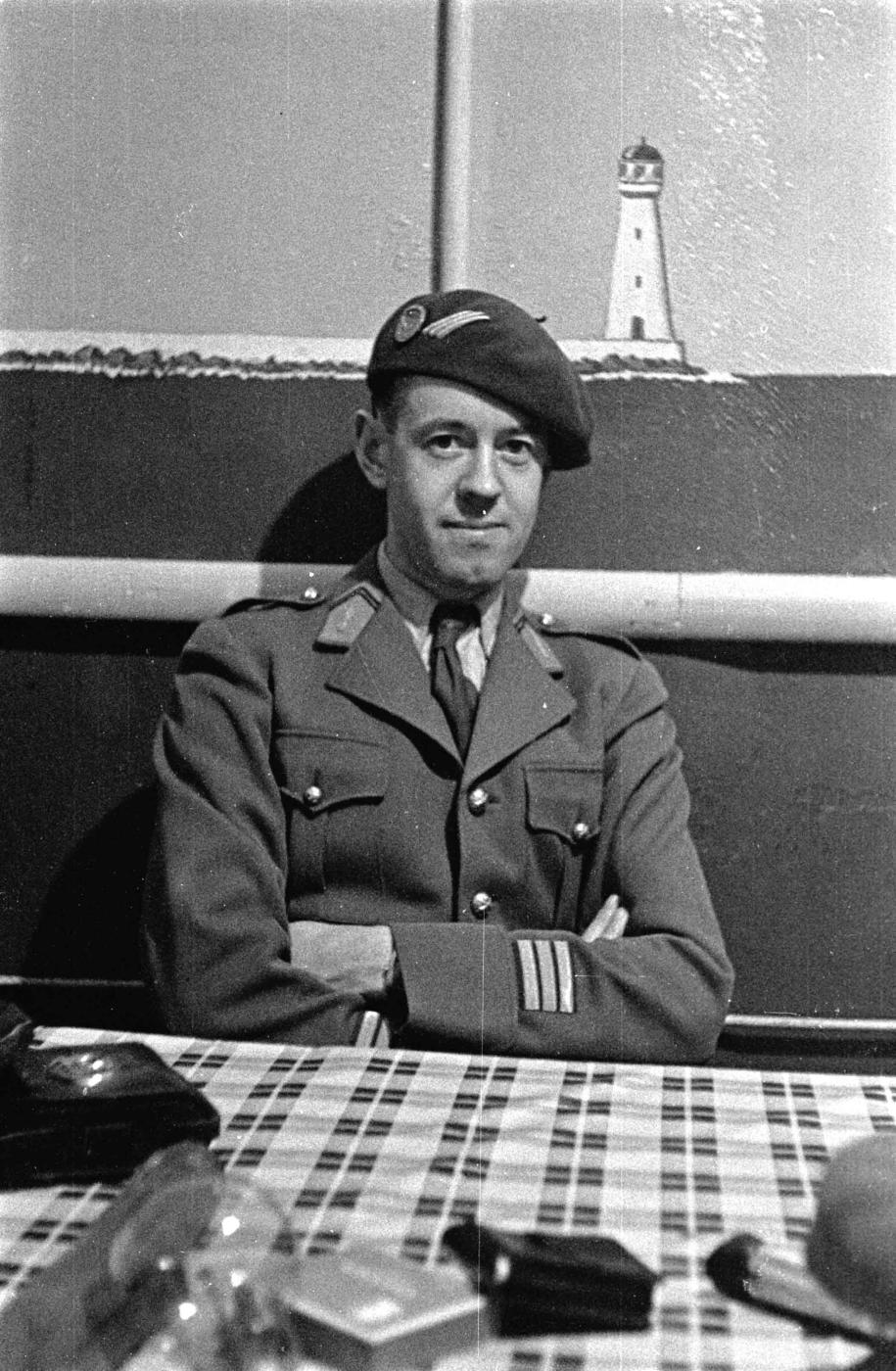 Ligne Maginot - HOCHWALD - (Ouvrage d'artillerie) - Officiers de l'ouvrage
Le Cne Fleur, premier commandant du Génie de l'ouvrage (à vérifier) - Albert HAAS