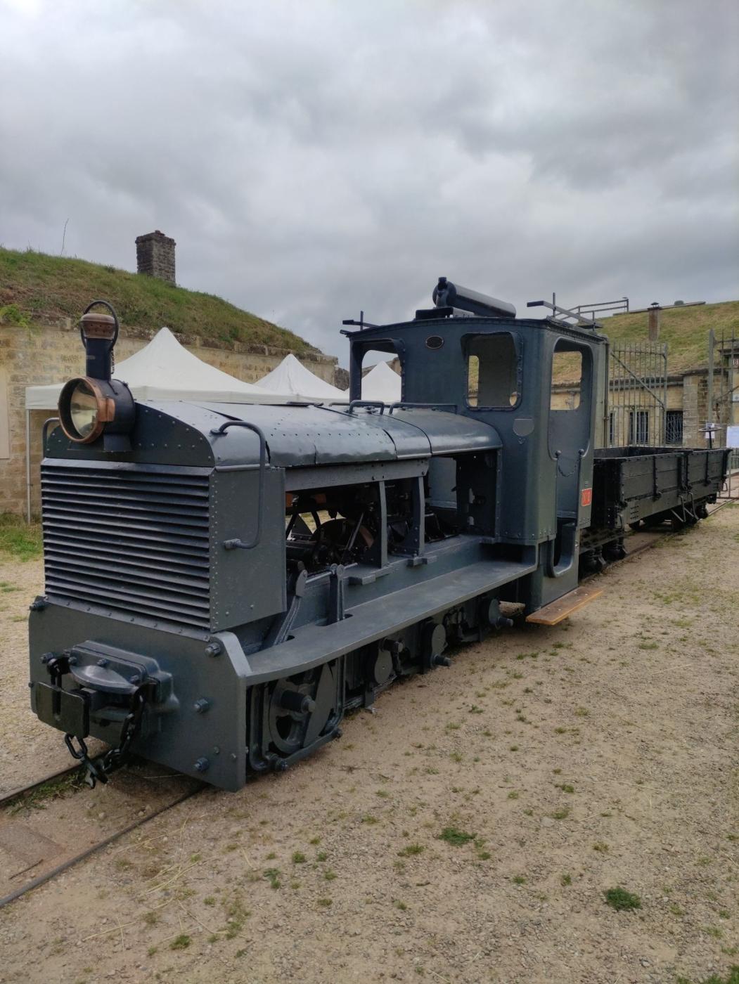 Locotracteur SCHNEIDER type LG