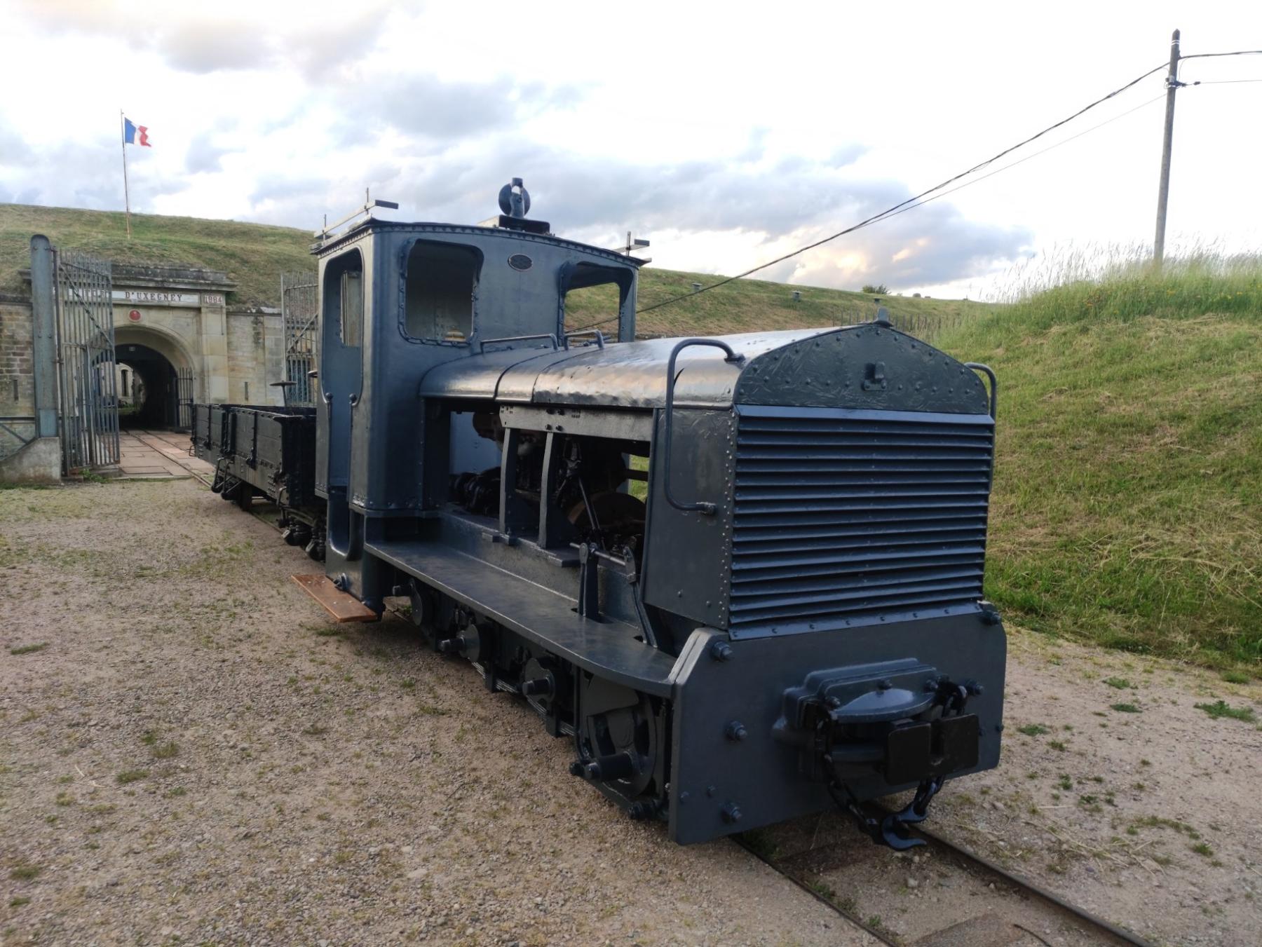 Ligne Maginot - Locotracteur SCHNEIDER type LG - Le locotracteur 