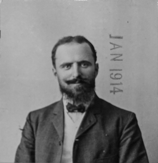 Ligne Maginot - Edouard Cousse en janvier 1914 - Capitaine au 314e RI