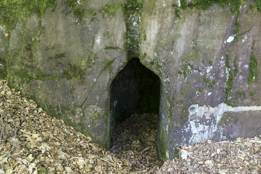 Ligne Maginot - GALGENBERG SUD-EST - (Abri) - Entrée ouest - Alain Perouffe