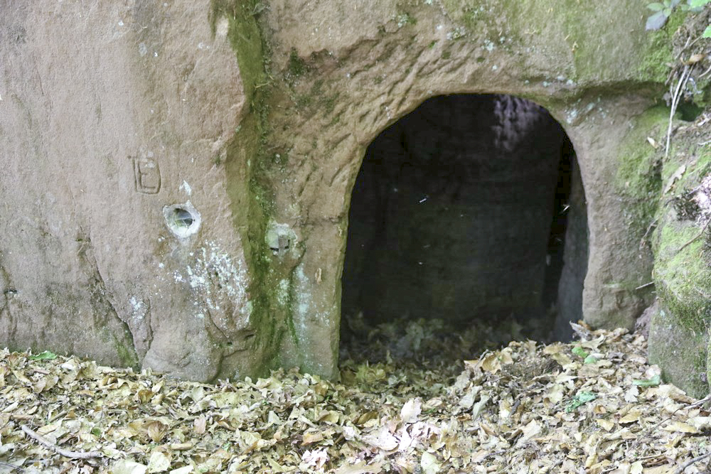 Ligne Maginot - GALGENBERG SUD-EST - (Abri) - Entrée est - Alain Perouffe
