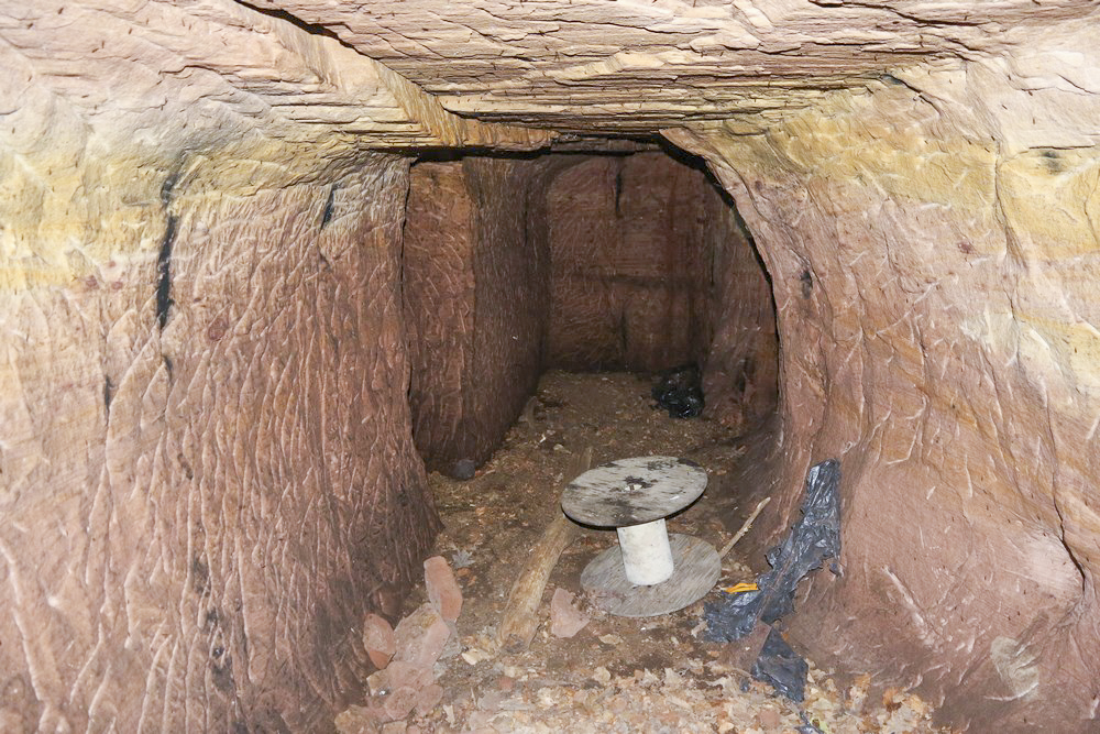 Ligne Maginot - GALGENBERG SUD-EST - (Abri) - La salle principale - Alain Perouffe