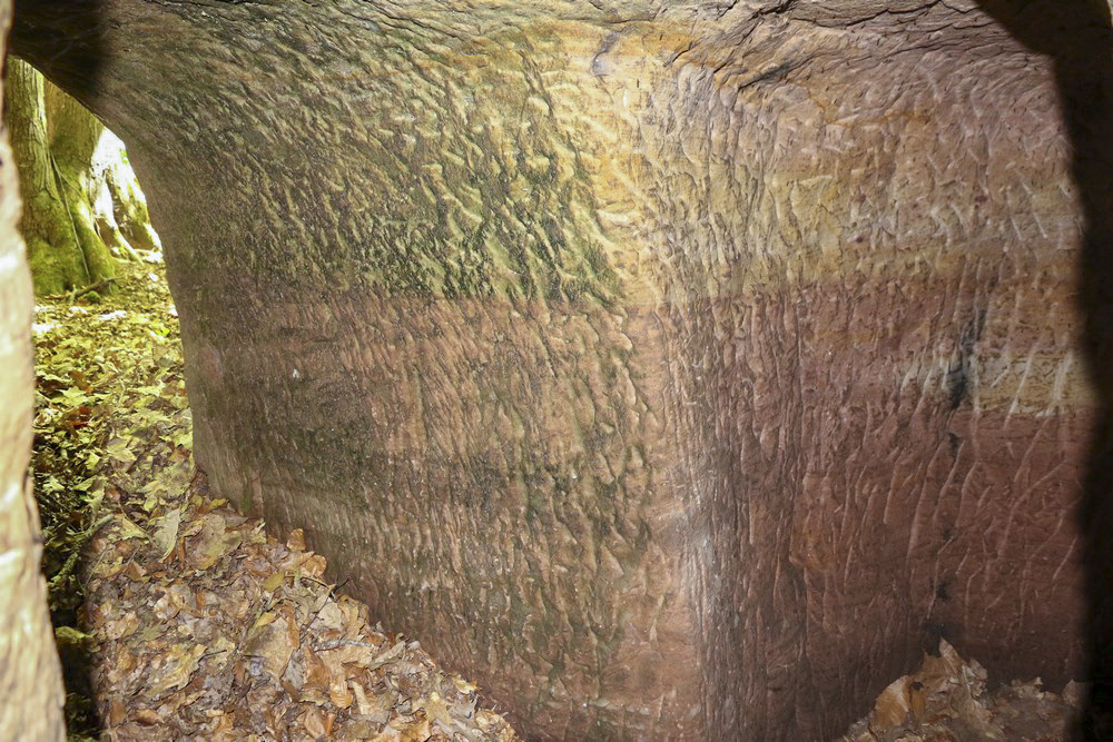 Ligne Maginot - GALGENBERG SUD-EST - (Abri) - Chicane - Alain Perouffe